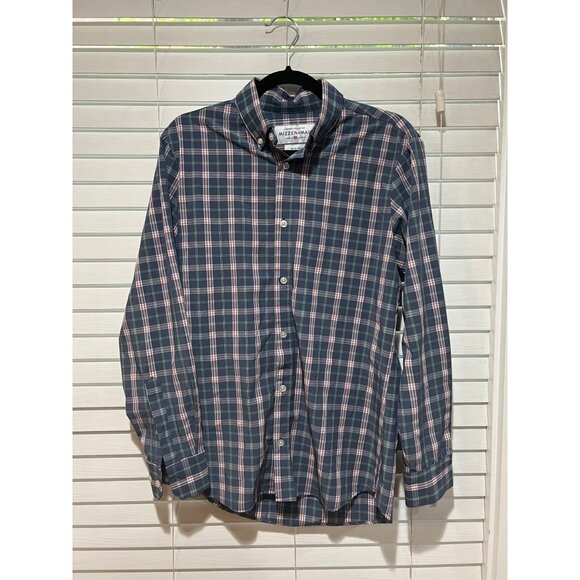 Mizzen and Main Long Sleeve Button Up Shirt - Size‎ M - Picture 1 of 3